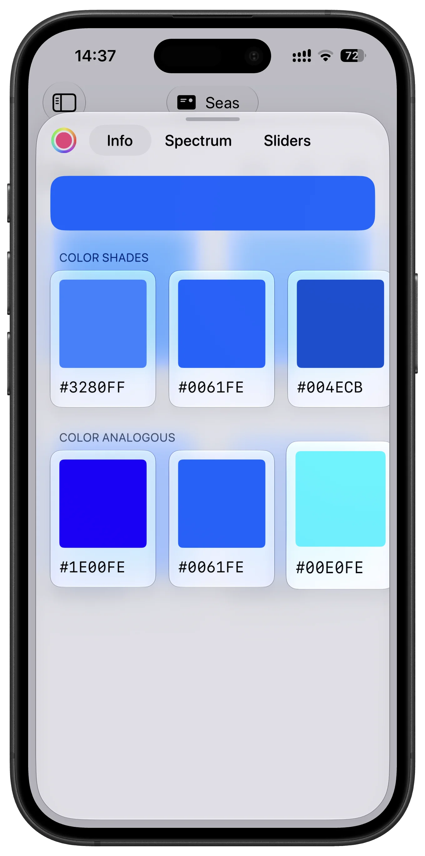 HueHouse custom format builder